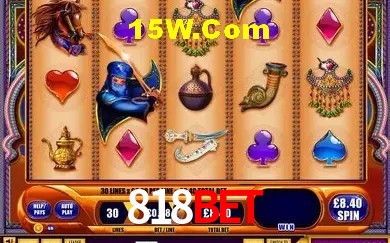 Jackpots e promoções na 818Bet